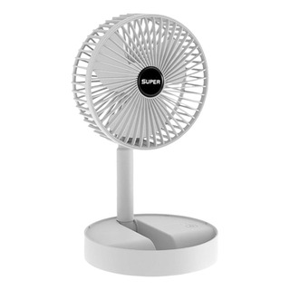 Ventilador Escritorio Portátil Recargable Usb Y Luz Plegable Ventilador Escritorio Portátil Recargable Usb Y Luz Plegable