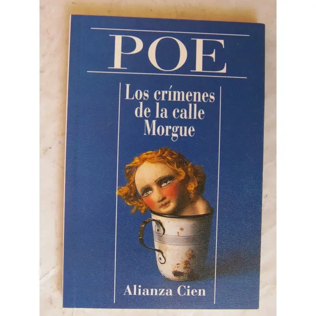 Los Crimenes De La Calle Morgue Edgar Allan Poe Alianza 100