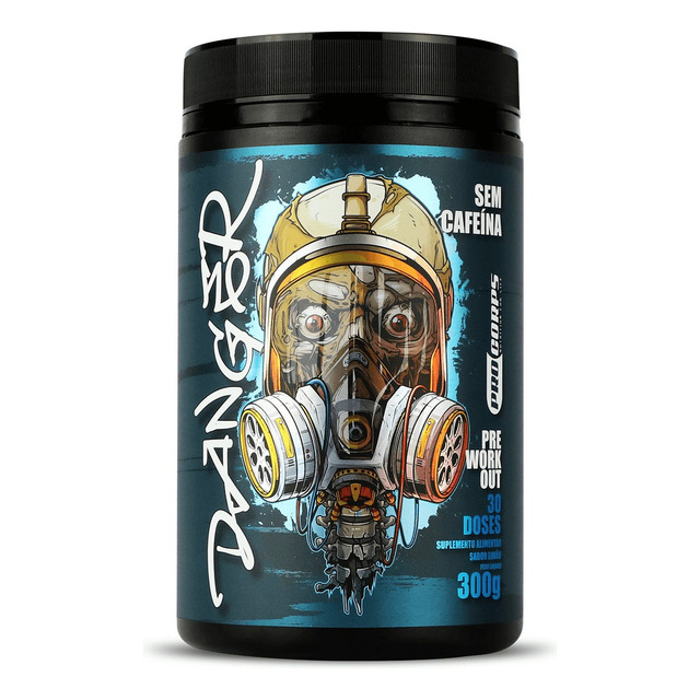 Pré Treino 300g Danger + Disposição E Força - Pro Corps Sabor Limão Pré Treino 300g Danger + Disposição E Força - Pro Corps Sabor Limão
