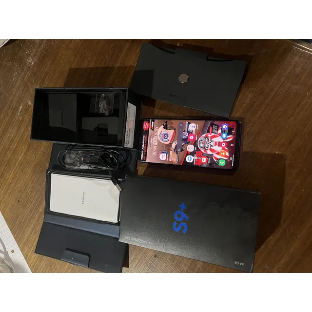 Samsung Galaxy S9+ 64gb Negro
