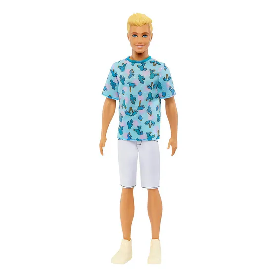 Boneco Ken Fashionista Ken Loiro Mattel Barbie 211