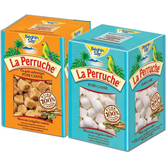 Cubes De Azúcar La Perruche: Blanca Y Morena, Pack 2