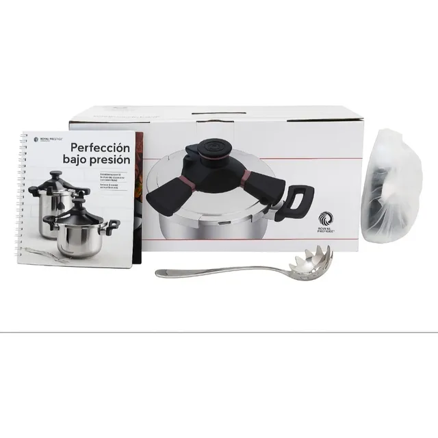 Olla De Presion Royal Prestige Totalmente Nueva Sellada 6l