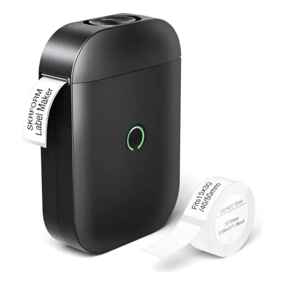 Máquina Etiquetadora Con Cinta, D11 Pro Bluetooth