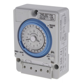 Temporizador Mecánico De Plástico Ac220v 10a Temporizador Mecánico De Plástico Ac220v 10a