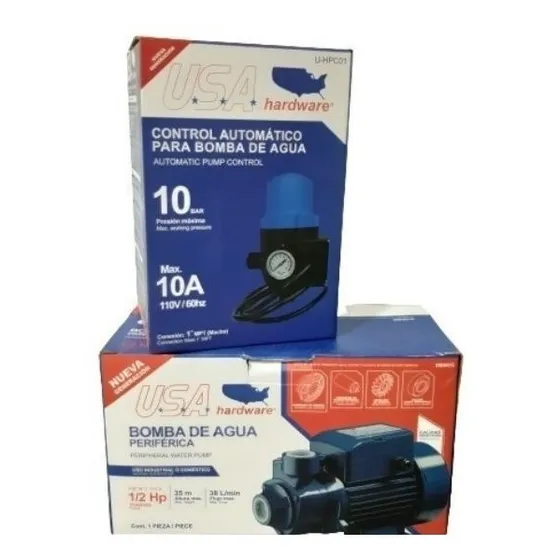 Control Automático Bomba De Agua
