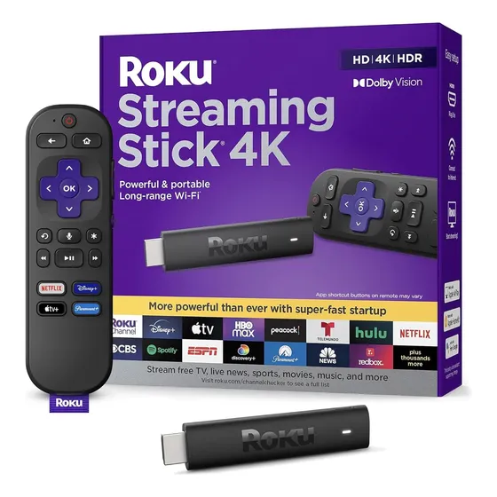 Roku Stick + Plus Hd 4k Hdr
