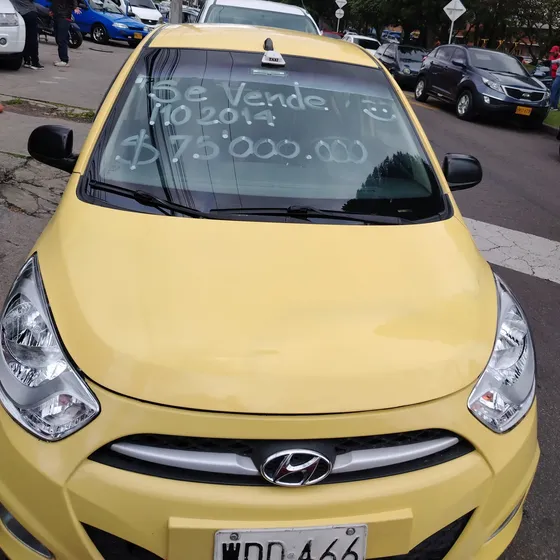 Taxi Hyundai I10 Modelo 2014/ 1.0lt/ Excelente Estado