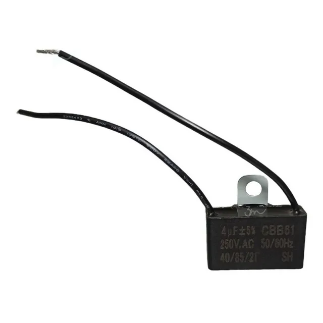 Capacitor 4uf (mfd) Cbb61 Para Ventiladores Multimarca