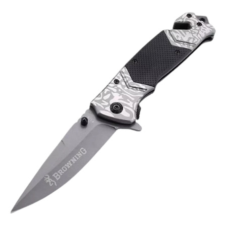 Canivete Browning F119 Grey D2 Premium Canivete Browning F119 Grey D2 Premium