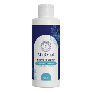 Shampoo Biotina Y Queratina Anticaída Matimati 425ml Shampoo Biotina Y Queratina Anticaída Matimati 425ml