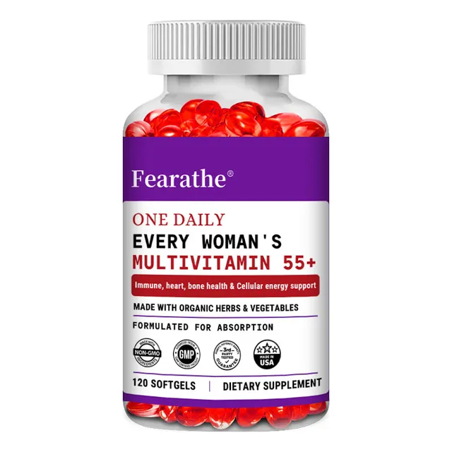 Multivitamínico Para Mujeres Mayores De 55 Años, Una Vez Al