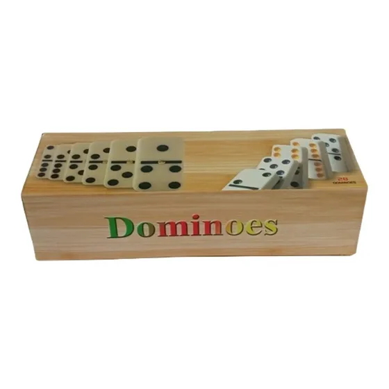Dominoes Juego De Dominó 28 Pzas Original