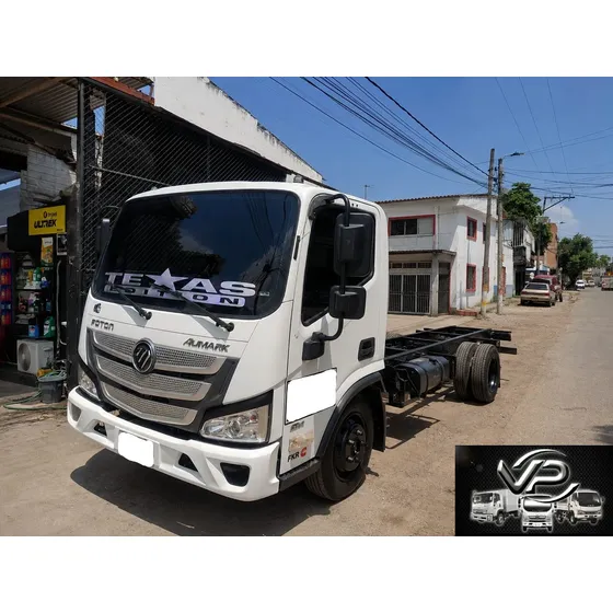 Foton Fkr 2023 | Chasis | Se Entrega Con Furgón O Estacas
