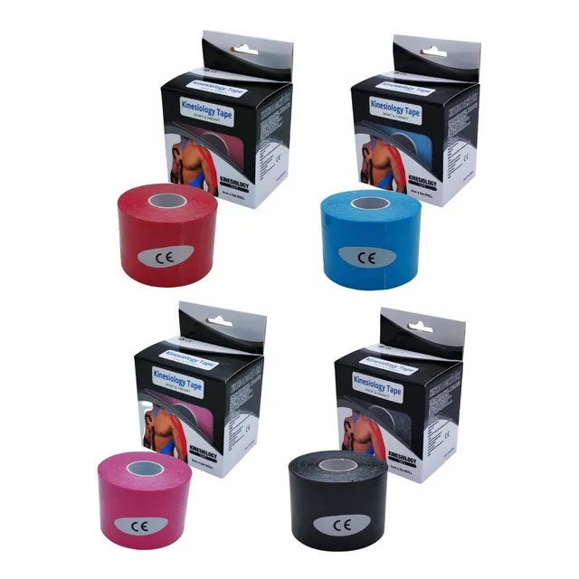 Banda Venda Cinta Kinesiologica Kinesiotape Teipe 5cmx5m