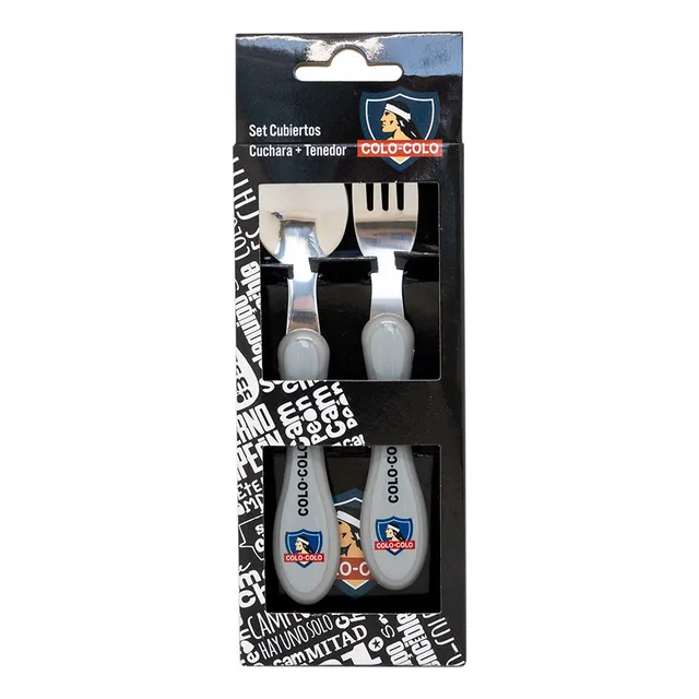 Set De Cubiertos Colo Colo