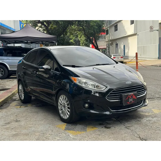 Ford Fiesta Titanium