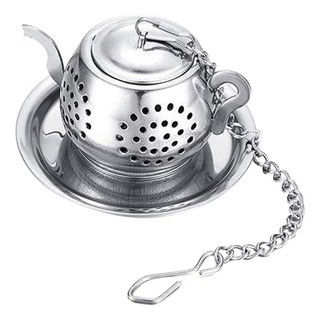 De Té Colador De Té Malla Extrafina Con Gancho De Cadena De Té Colador De Té Malla Extrafina Con Gancho De Cadena