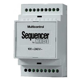 Secuenciador De Bombas 110 220vca Para Riel Din Tmk3-110/220 Secuenciador De Bombas 110 220vca Para Riel Din Tmk3-110/220