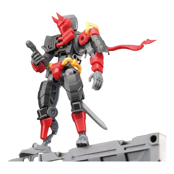I8 Juguete 57 N ° Escala 1 24 Oni Flame Ninja Mecha Kits