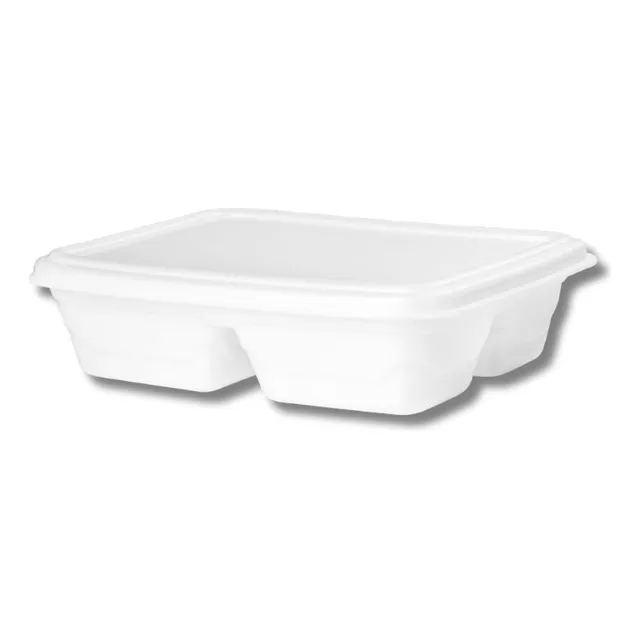 Pt-090f-3d Pote Branco Eps (21,5x16,2x5,0 Cm.) C/2x50 Un.