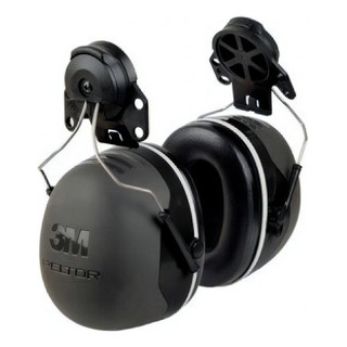 Abafador Protetor Ruídos 3m Peltor X5p3e Acoplável Cor Preto Abafador Protetor Ruídos 3m Peltor X5p3e Acoplável Cor Preto