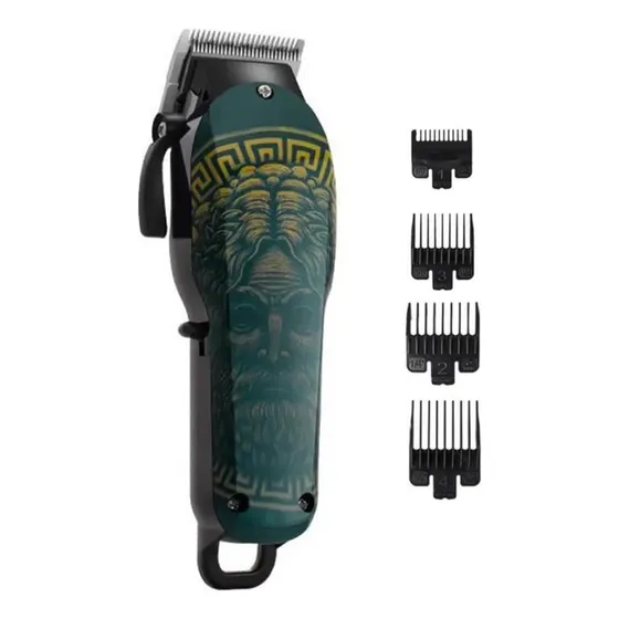 Maquina Cortapelo Profesional Inalambrica Barberia Kemei Ax®