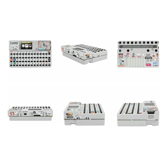 Kit Oficial Cardputer M5 Stamps3 Stack Esp32 +cc1101