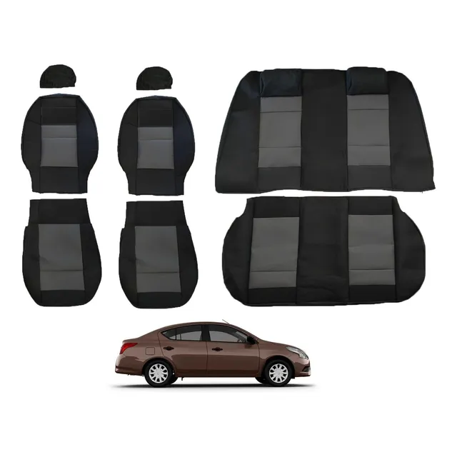 Fundas De Asientos Compatible Versa V-drive 2021-2024