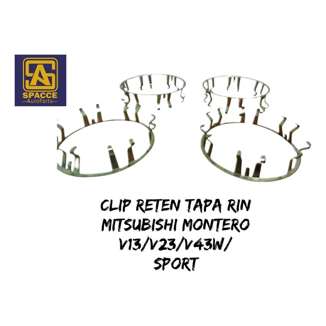 Clip Araña Retenedor Tapa Centro Rin Mitsubishi Montero Daka