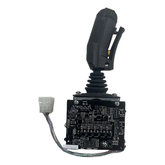 Controlador Joystick Hnarl Skyjack Pieza Usada Para Elevador