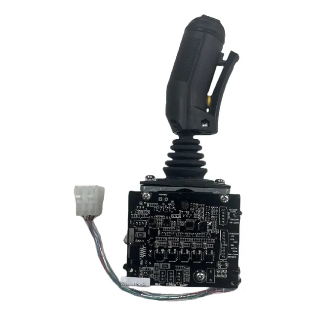 Controlador Joystick Hnarl Skyjack Pieza Usada Para Elevador