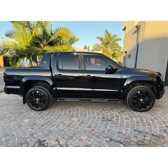 Volkswagen Amarok 3.0 V6 Extreme Black Style