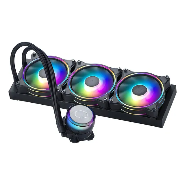 Enfriamiento Cooler Master Masterliquid Ml360 Vivid Argb Led Negro