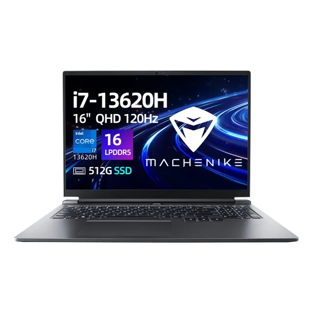 Español Portátil I7 13620h Machenike L16air 16g 512g Laptop
