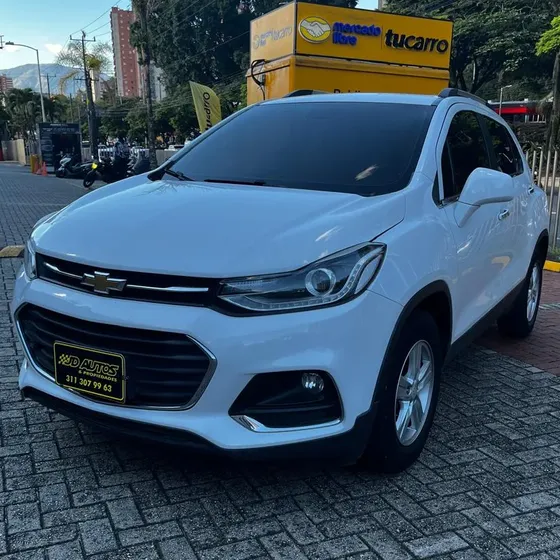 Chevrolet Tracker 2017 1.8 Ltz Awd At
