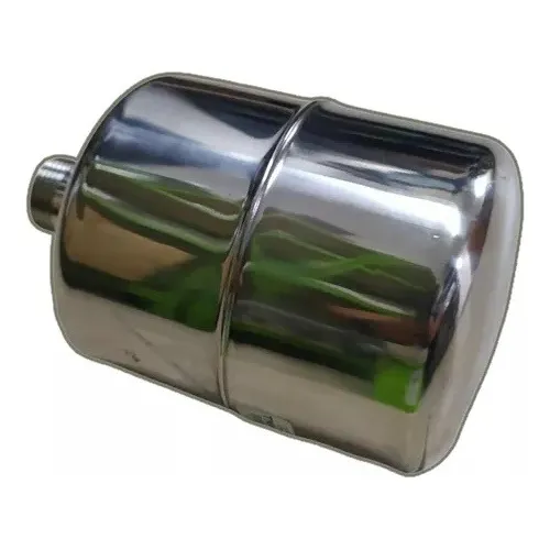Pulmon P/hidrocompacto 3lts Rosca Macho Acero Inox Gdeseo