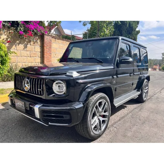 Mercedes-benz Clase G 63 5.5l G 63 Amg Biturbo At