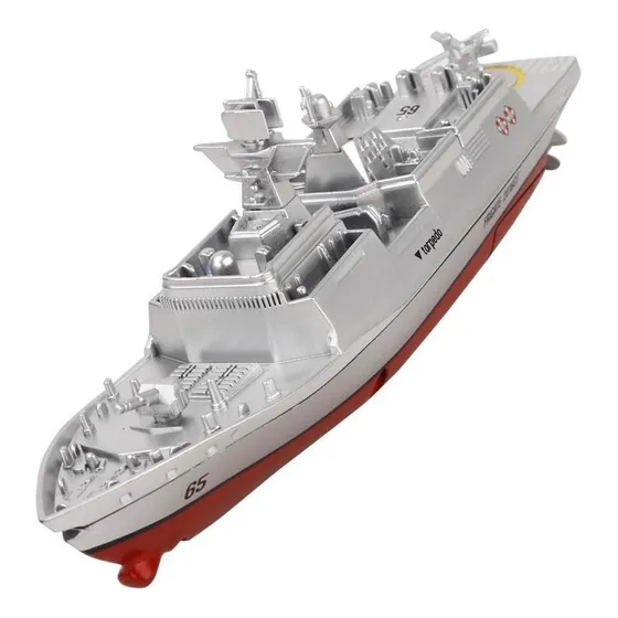 2.4g Rc Radio Control Remoto Doble Propulsor Barco Fragata