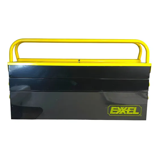 Caja Para Herramientas Plastica 20cm Exxel