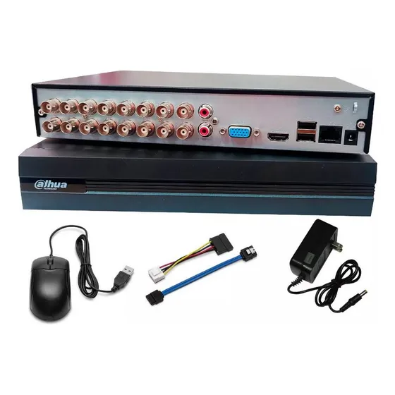 Xvr Dahua 16 Canales 5mpx + 8ch Ip