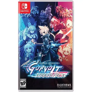 Azure Striker Gunvolt Switch Midia Fisica Azure Striker Gunvolt Switch Midia Fisica
