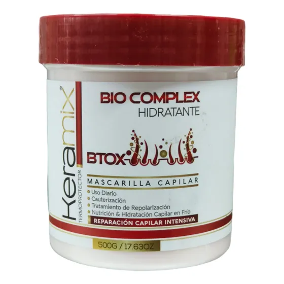 Mascarilla Capilar Keramix 500g Todas Las Presentaciones