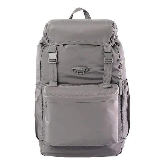 Mochila Viajera Plegable Totto Collapse Color Gris