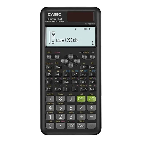 Calculadora científica Casio FX-991es Plus con417 funciones negro