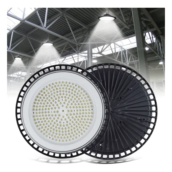 Time4buy 300w Lámpara De Campana Techo Led Luz Blanca Industriales,luz De Área De Almacén Comercial Para Almacén, Tienda, Cochera, Granero