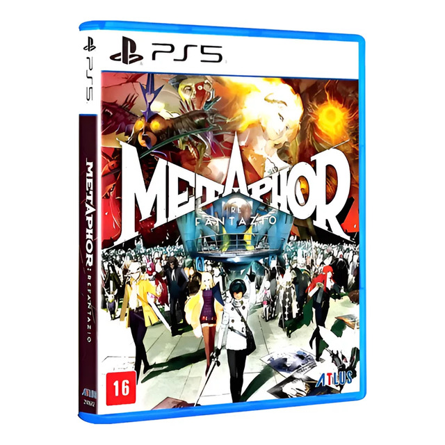 Metaphor Refantazio - PS5 Metaphor Refantazio - PS5