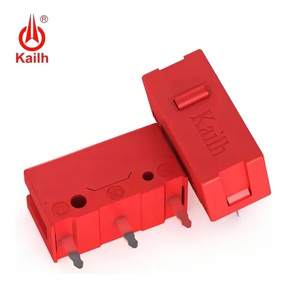 Micro-switch Kailh Red Gm 60m - 2 Unidades