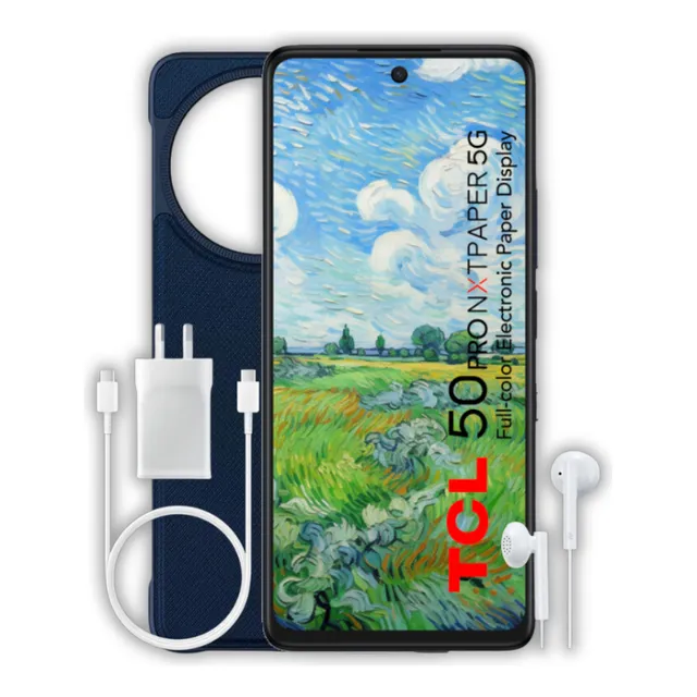 Celular Tcl 50 Pro Nxtpaper 5g Android Color Space Gray