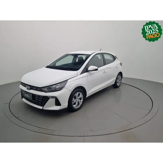 Hyundai Hb20 1.0 12v Flex Comfort Plus Manual